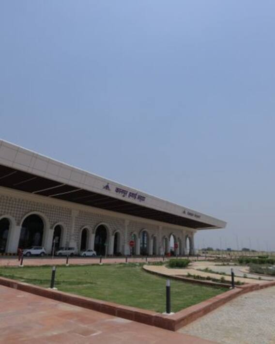 New Terminal Building At Kanpur Airport To Open On May 26