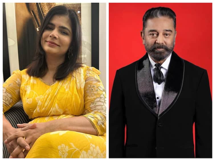 Chinmayi Slams Kamal Haasan For Ignoring 'Me Too' Allegations But Supporting Wrestlers Protest, Sona Mohapatra Supports The Singer Chinmayi Slams Kamal Haasan For Ignoring 'Me Too' Allegations But Supporting Wrestlers Protest