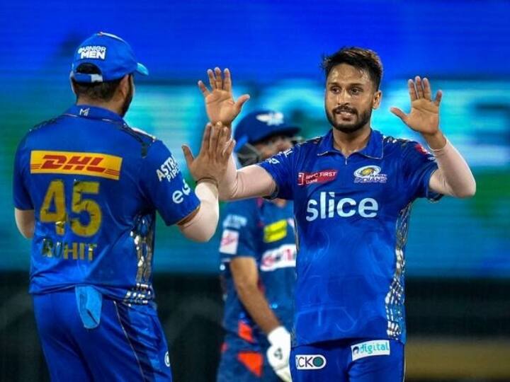 IPL 2023 Qualifier 2 mumbai indians akash madhwal big threat for gujarat titans GT vs MI Qualifier 2: गुजरात के लिए मुसीबत बन सकते हैं आकाश मधवाल, आईपीएल 2023 में है बेस्ट बॉलिंग एवरेज