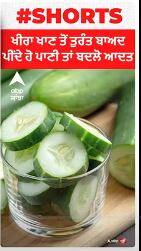 ਖੀਰਾ ਖਾਣ ਤੋਂ ਤੁਰੰਤ ਬਾਅਦ ਪੀਂਦੇ ਹੋ ਪਾਣੀ ਤਾਂ ਬਦਲੋ ਆਦਤ