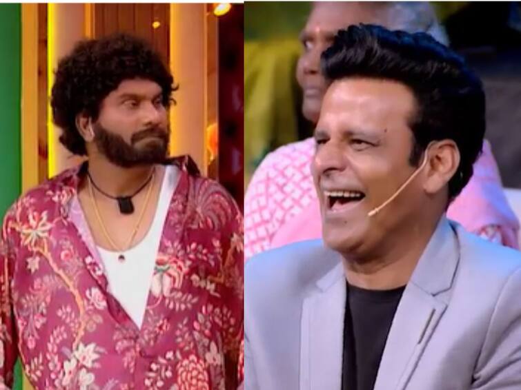 Manoj Bajpayee appearance in Chala Hawa Yeu Dya show promo viral on social media Chala Hawa Yeu Dya:  थुकरटवाडीत मनोज वाजपेयीची एन्ट्री; 'चला हवा येऊ द्या' चा प्रोमो व्हायरल