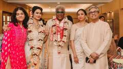 Ashish Vidyarthi Wedding Pictures: নাচ-গান-আড্ডায় জমজমাট আশিস বিদ্যার্থীর দ্বিতীয় বিয়ের আসর, প্রকাশ্য়ে ছবি