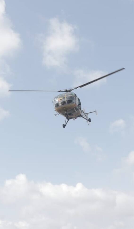 नाशिकच्या लष्करी तळावर युद्धभूमीचा थरार!