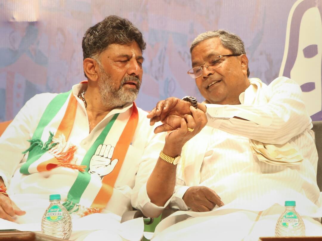 Karnataka Cabinet Expansion 24 Congress Ministers To Take Oath Today Siddaramaiah Shivakumar Karnataka: 24 Ministers To Take Oath Today As Congress Aims To Balance Caste Equations
