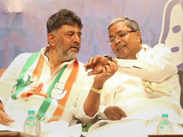 Karnataka Cabinet Expansion 24 Congress Ministers To Take Oath Today Siddaramaiah Shivakumar Karnataka: 24 Ministers To Take Oath Today As Congress Aims To Balance Caste Equations