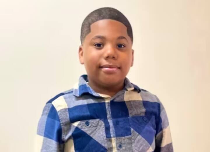 US Shooting 11 year old Mississippi boy shot by police officer US Shooting : पिता कर रहा था मां से झगड़ा, बच्चे ने की मदद के लिए कॉल, पुलिसवाले ने मासूम को ही मार दी गोली