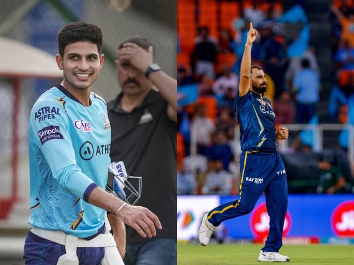 IPL 2023 Qualifier 2 GT vs MI Narendra Modi Stadium, Ahmedabad's top-10 records Gill is high scorer and Shami highest wicket taker GT vs MI: अहमदाबाद में हाई स्कोरर हैं गिल, शमी ने नाम सर्वाधिक विकेट, जानें नरेंद्र मोदी स्टेडियम के 10 आंकड़े