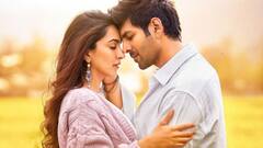 সর্ষে খেতের মধ্য়ে একে অপরের চোখে হারিয়ে গেলেন কার্তিক-কিয়ারা, ভাইরাল গানের টিজার