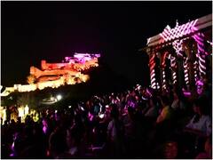 कुम्भलगढ़ में 3 साल बाद फिर शुरू हुआ लाइट एंड साउंड शो, महाराणा प्रताप की शौर्य गाथा से गूंजा किला
