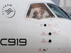 China's First Self-Developed Aircraft To Make Its Maiden Commercial Flight. In Pics