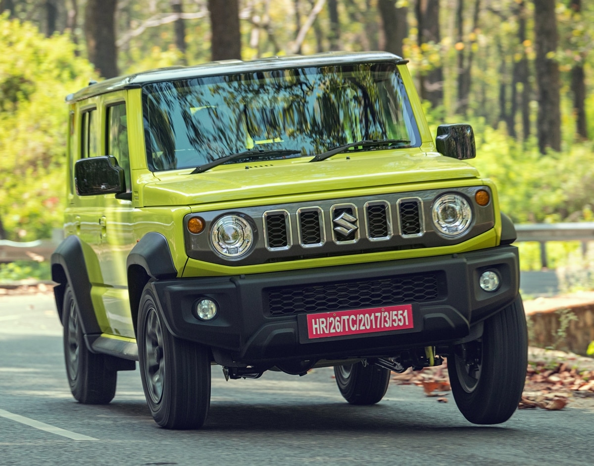 Maruti Jimny 5- Door India Review: देखिए मारुति जिम्नी 5-डोर ऑटोमेटिक का इंडिया रिव्यू, ऑफ रोडिंग के लिए है दमदार 