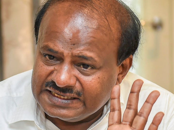 JDS Leader HD Kumaraswamy Slams Congress Over New Parliament Building Inauguration said We are not Slave New Parliament Building: नई संसद का राष्ट्रपति से उद्घाटन करवाने पर अड़ी कांग्रेस को JDS ने दिया जवाब, बोले- हम उनके गुलाम नहीं