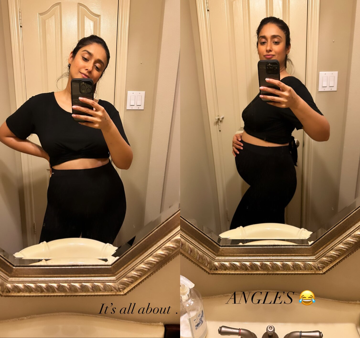 Mom-To-Be Ileana D'Cruz Flaunts Her Baby Bump In New Photos