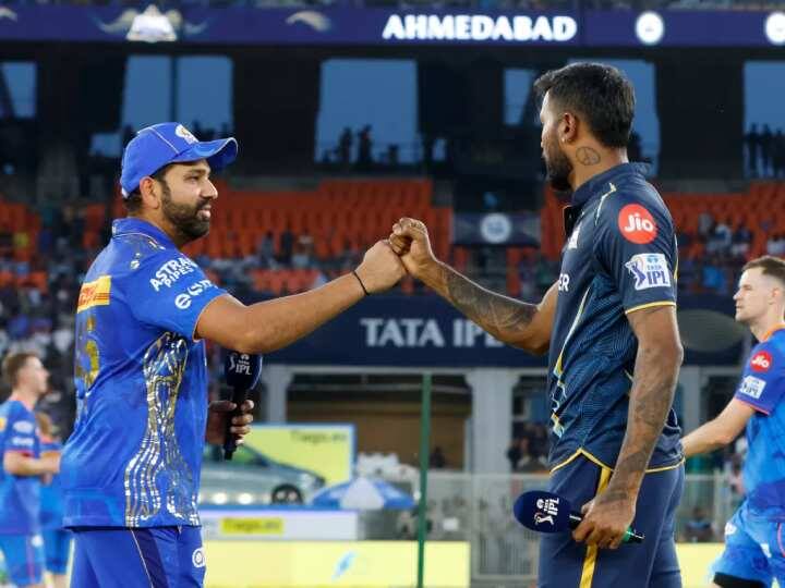 IPL 2023 Qualifier 2 Mumbai Indians Won The Toss And Decided To Bowl First against Gujarat Titans see playing 11 GT vs MI: मुंबई इंडियंस ने टॉस जीतकर किया पहले बॉलिंग का फैसला, प्लेइंग इलेवन में किया बदलाव