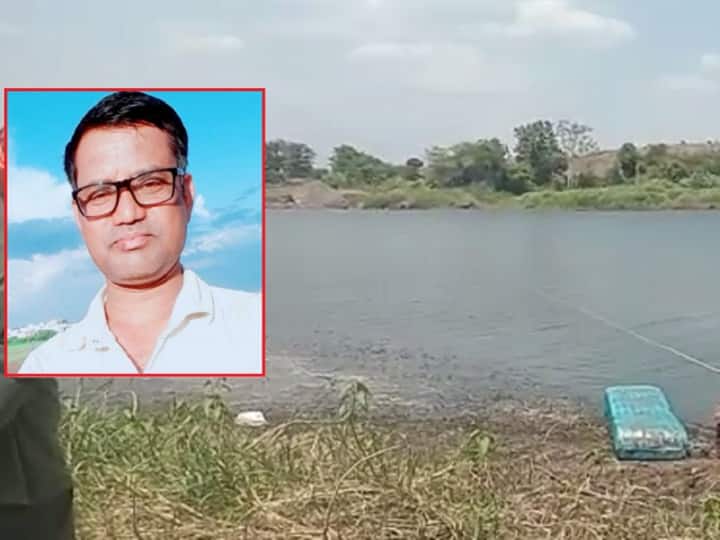 Maharashtra News Parbhani News Talathi went down to the river to catch the sand  But he drowned in the water due to suffocation while swimming Parbhani News : वाळूचा उपसा पकडण्यासाठी तलाठी नदीत उतरला, पण पोहताना दम लागल्याने पाण्यात बुडाला
