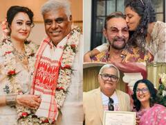 In Pics: सिर्फ आशीष विद्यार्थी ही नहीं, उम्र का आधा पड़ाव पार कर चुके ये सितारे भी कर चुके हैं 'बुढ़ापे' में शादी