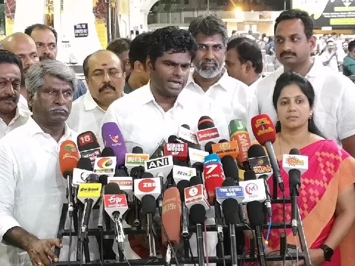 ’வருமான வரித்துறை அதிகாரிகள் தாக்கப்பட்டதற்கு முழு பொறுப்பையும் திமுக ஏற்க வேண்டும்’ - அண்ணாமலை