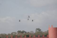 Nashik News : 'ती शिस्त, तो जोश, ती ऊर्जा', नाशिकच्या गांधीनगर लष्करी तळावर युद्धभूमीचा थरार