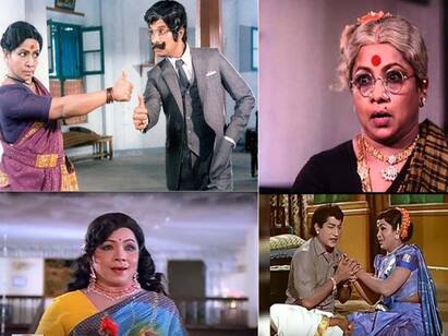 Manoramas the best 10 characteristic roles played in tamil cinema Top 10 Characters of Manorama: நகைச்சுவை நாயகி மட்டுமல்ல நவரச நாயகி மனோரமா... ஆச்சியின் ஆக சிறந்த கதாபாத்திரங்கள் சில... 