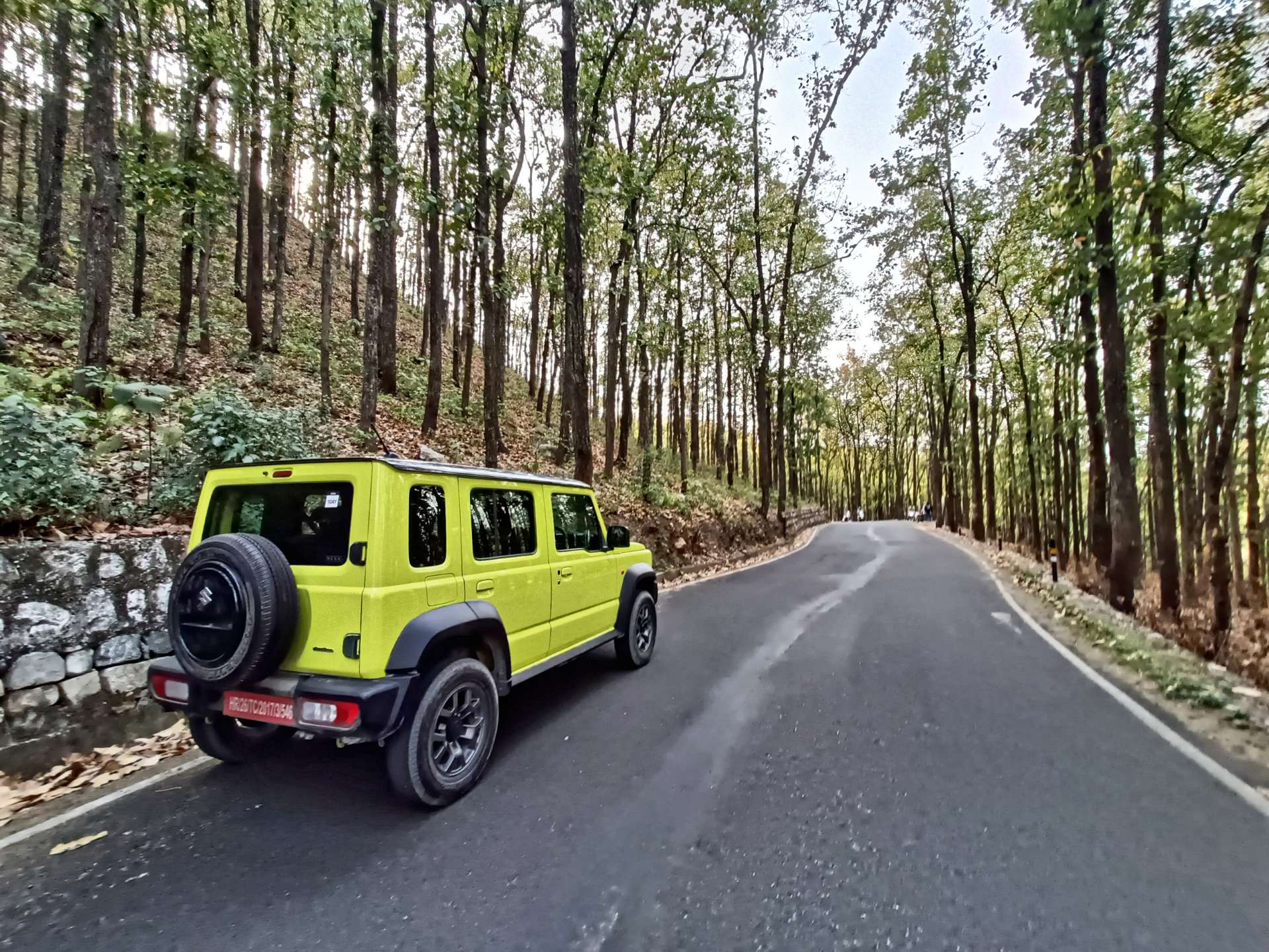 Maruti Jimny 5- Door India Review: देखिए मारुति जिम्नी 5-डोर ऑटोमेटिक का इंडिया रिव्यू, ऑफ रोडिंग के लिए है दमदार 