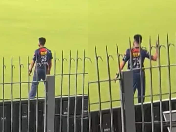 Watch: ‘Kohli, Kohli’ slogans again after seeing Naveen-ul-Haq, interesting video from Chepauk Stadium