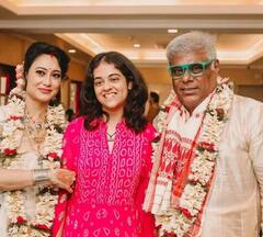 Ashish Vidyarthi : அறுவது வயதில் இரண்டாவது திருமணமா? வைரலாகும் கில்லி பட நடிகரின் திருமண புகைப்படங்கள்!