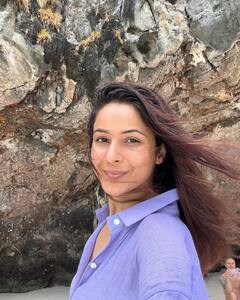 Shehnaaz Gill Drops Pictures From Her Beach Vacation