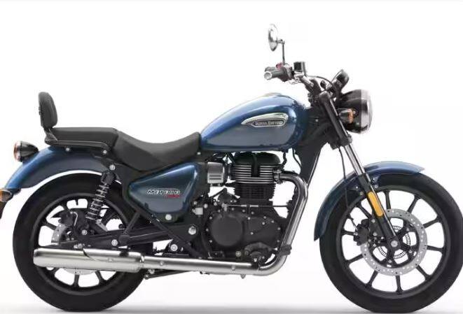 royal enfield meteor 350 royal enfield 2023 model of meteor 350 is spotted during testing Royal Enfield Meteor 350:  ਟੈਸਟਿੰਗ ਦੌਰਾਨ ਦੇਖਿਆ ਗਿਆ 2023 Royal Enfield Meteor 350, ਮਿਲਣਗੇ ਇਹ ਅਪਡੇਟਸ