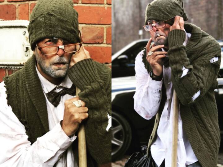 This old man puffing a cigarette is the handsome actor of Bollywood! Bet you won't recognize
