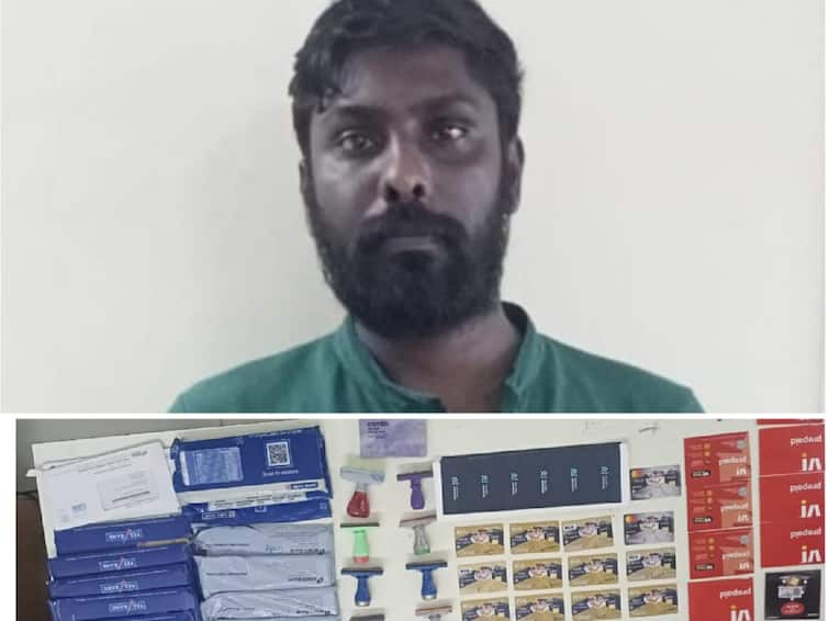 Cyber crime nabs fraudster of Rs 46 lakh by sending part-time job message through Telegram app TNN Cyber crime: டெலிகிராம் மூலம் பார்ட் டைம் ஜாப் மெசேஜ் அனுப்பி ரூ.46 லட்சம் மோசடி-  உஷாரா இருங்க மக்களே..?