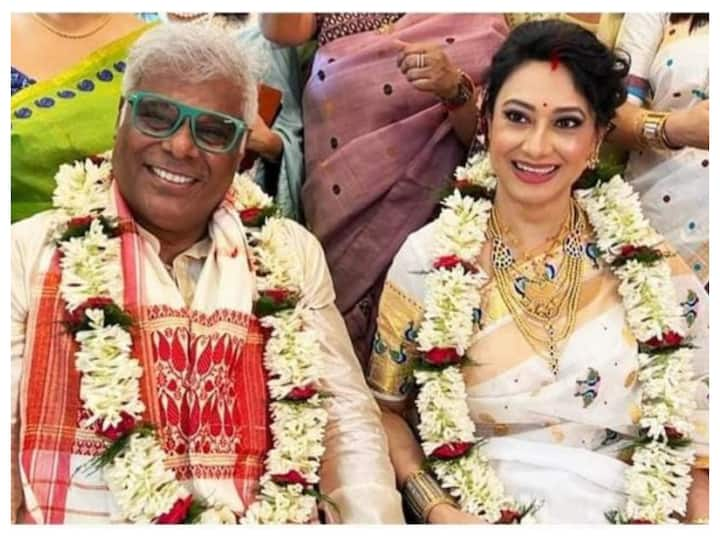 Veteran actor Ashish Vidyarthi got married to fashion entrepreneur Rupali Barua in an intimate ceremony at a Kolkata club on Thursday.