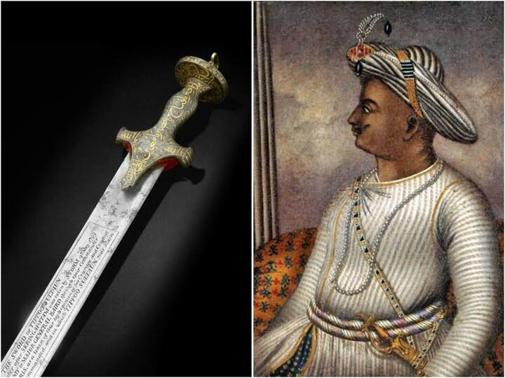 Tipu Sultan sword auctioned in London went for Rs 140 crore How did you get to London Tipu Sultan Sword : லண்டனில் திப்பு சுல்தானின் வாள் ஏலம்… எத்தனை கோடிக்கு தெரியுமா? வாள் லண்டனுக்கு சென்றது எப்படி?