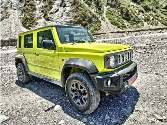 check the details about maruti suzuki jimni price features rivals engine Maruti Suzuki Jimny: ਜੇ ਤੁਸੀਂ ਵੀ ਜਿਮਨੀ ਖ਼ਰੀਦਣ ਦਾ ਬਣਾ ਰਹੇ ਹੋ ਪਲਾਨ, ਤਾਂ ਜਾਣੋ ਕਿੰਨੀ ਢਿੱਲੀ ਹੋਵੇਗੀ ਜੇਬ  !