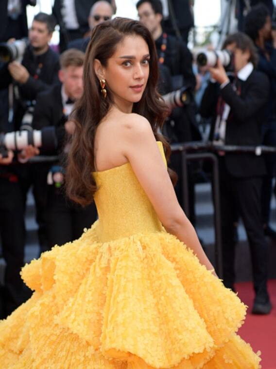 Aditi Rao Hydari's Cannes Outfit Is A Whole Disney Vibe