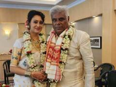Ashish Vidyarthi : அறுவது வயதில் இரண்டாவது திருமணமா? வைரலாகும் கில்லி பட நடிகரின் திருமண புகைப்படங்கள்!
