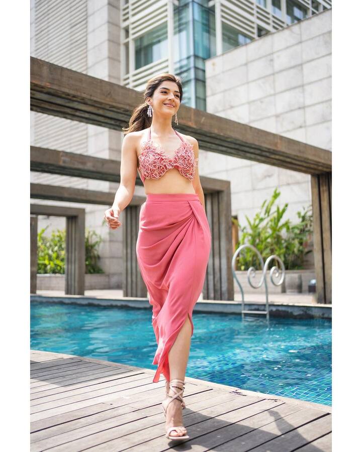 మెహ్రీన్ పిర్జాదా లేటెస్ట్ ఫోటోలు -Image Credit:Mehreen Pirzada/Instagram
