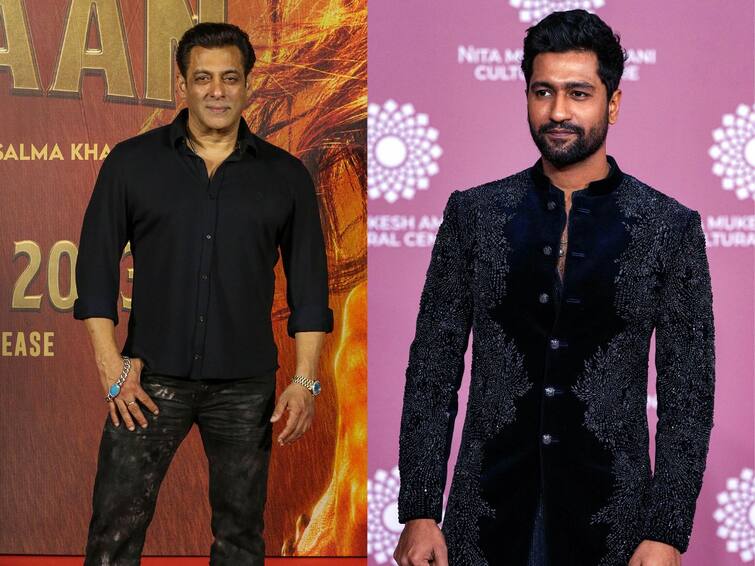 Salman Khan's Security Pushes Away Vicky Kaushal At IIFA Event video goes viral IIFA 2023: ভিকি কৌশলকে ঠেলে সরিয়ে দিলেন সলমন খানের নিরাপত্তারক্ষীরা? ভাইরাল ভিডিও