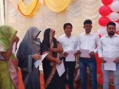 अलीगढ़ में नगर पालिका अध्यक्षों और पार्षदों ने ली शपथ, लोगों को दिया ये भरोसा