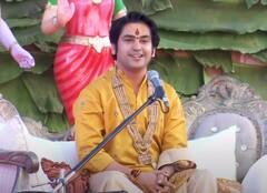 Divya Darbar Photo: બાબા બાગેશ્વરના દિવ્ય દરબારમાં ઉમટ્યો માનવ મહેરામણ, તસવીરોમાં જુઓ ભવ્ય નજારો