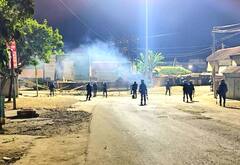 Manipur Continues To See Sporadic Violence, Forces Use Tear Gas To Disperse Mob. In Pics