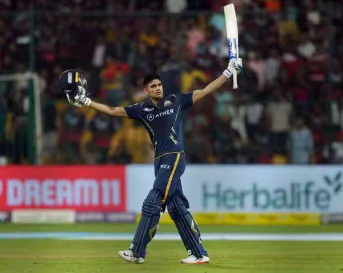 IPL 2023 Playoffs: GT Shubman Gill century 49 balls against MI Qualifier 2 orange cap holder top performances this season Shubman Gill Century: શુભમન ગીલે 49 બોલમાં ફટકારી સદી, IPL 2023નો બન્યો ટોપ સ્કોરર