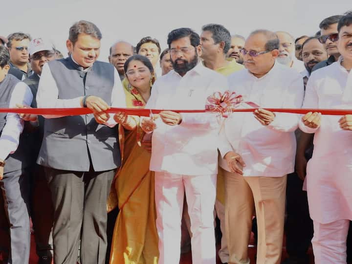 Maharashtra nagpur to Mumbai Samruddhi Mahamarg Second phase Shirdi to Bharvir inaugurated today Samruddhi Mahamarg : समृद्धी महामार्गाच्या दुसऱ्या टप्प्याचे उद्घाटन; नागपूर ते नाशिक सहा तासांच्या अंतरावर