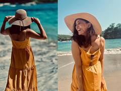 Vani bhojan : ‘முன் அந்திச்சாரல் நீ முன் ஜென்மத் தேடல் நீ..’ நடிகை வாணி போஜனின் பாலி ட்ரிப் போட்டோஸ்!