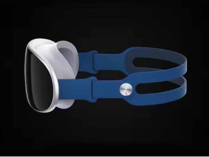 Mixed Reality Headset: Apple’s first-ever headset is expected to offer a unique mixed reality experience, bringing together elements from augmented reality (AR) and virtual reality (VR) at the same time. It could sport a 4K micro-OLED screen and support gesture-based controls. (Source: Twitter/@ianzelbo)