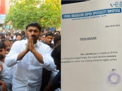 కర్నూలు ఆస్పత్రి నుంచి అవినాష్ తల్లి డిశ్చార్జ్, హైదరాబాద్ ఏఐజీ ఆస్పత్రికి తరలింపు