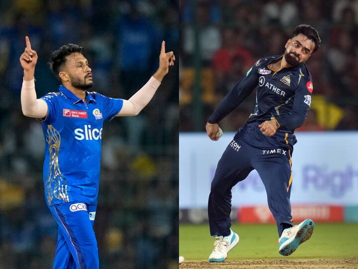 IPL 2023 GT vs MI Qualifier 2 from Akash Madhwal to Rashid Khan these 5 players to watch out GT vs MI: आकाश मधवाल से लेकर राशिद खान तक, क्वालिफायर-2 में इन पांच खिलाडियों पर होंगी सभी की नज़रें