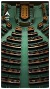 New Parliament Building Photos : देखें नई संसद भवन की मनमोहक तस्वीरें | Delhi | ABP news | BJP