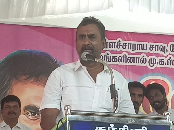 S.p. Velumani: ‘அதிமுக திட்டங்களுக்கு திமுக அரசு ஸ்டிக்கர் ஒட்டி வருகிறது' - எஸ்.பி. வேலுமணி குற்றச்சாட்டு