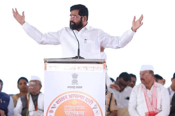 तर 'शासन आपल्या दारी' हा राज्यातील युती सरकारचा क्रांतिकारी उपक्रम असल्याचे मुख्यमंत्री एकनाथ शिंदे म्हणाले.