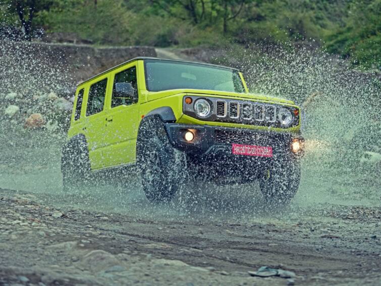 Maruti Jimny 5-Door Automatic India Review Check Out Price Specification Performance Space Maruti Jimny 5-Door Automatic India Review: Worth The Wait
